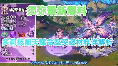 须弥技能爆料大全最新,揭秘神秘力量，探索无尽奥秘  第1张